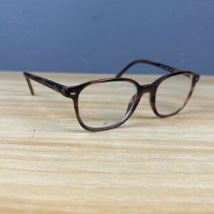 Ray-Ban Eyeglasses RB 5393 Leonard 2144 Striped Havana 47-17-145 Frames Only